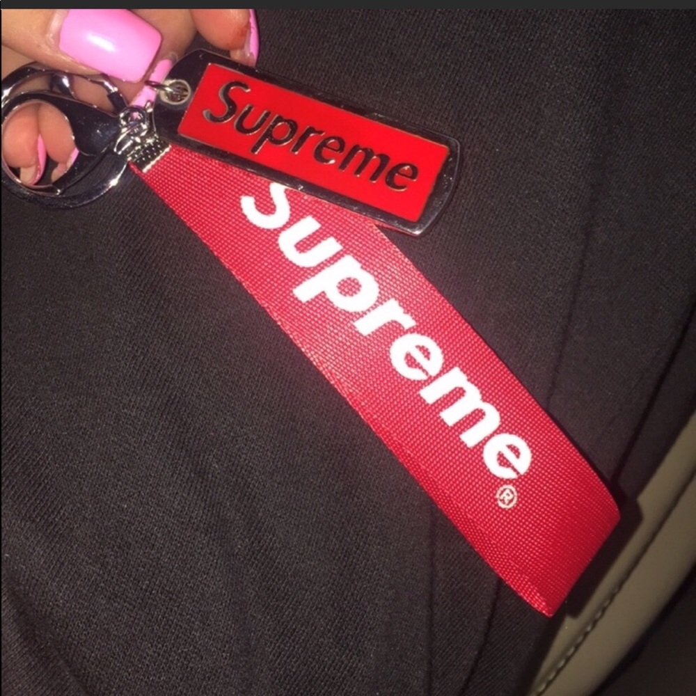 Supreme key chain